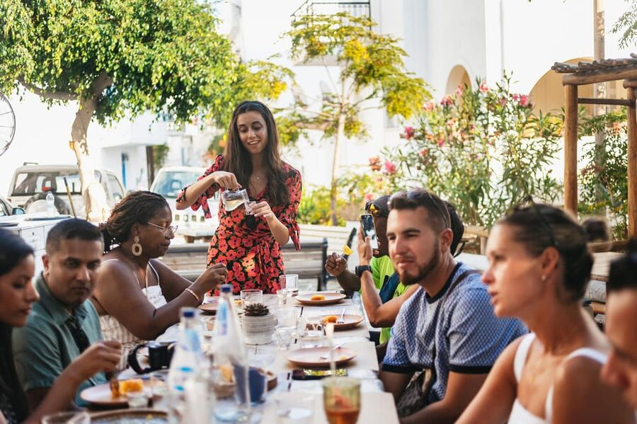 Naxos: Naxos Town Food Tour with Tastings and Wine - Key points at a glance