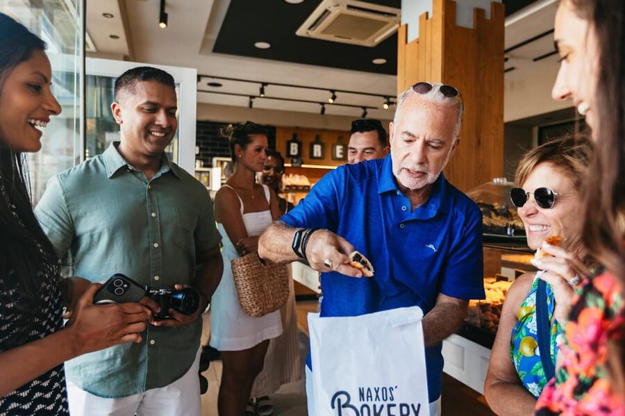 Naxos: Naxos Town Food Tour with Tastings and Wine - Why this Naxos food tour works so well