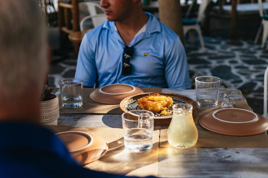 Naxos: Naxos Town Food Tour with Tastings and Wine - Sample wine, pastries, and citron