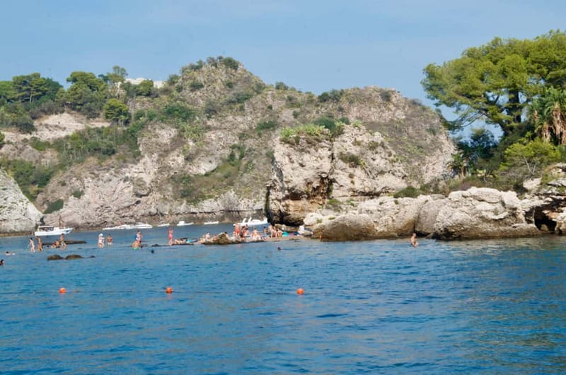 Naxos: Taormina Boat Tour with Snorkeling and Prosecco - Isola Bella is the practical highlight