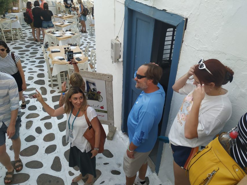 Naxos: Wine and Mythology Sunset Tour - Who should take this walk