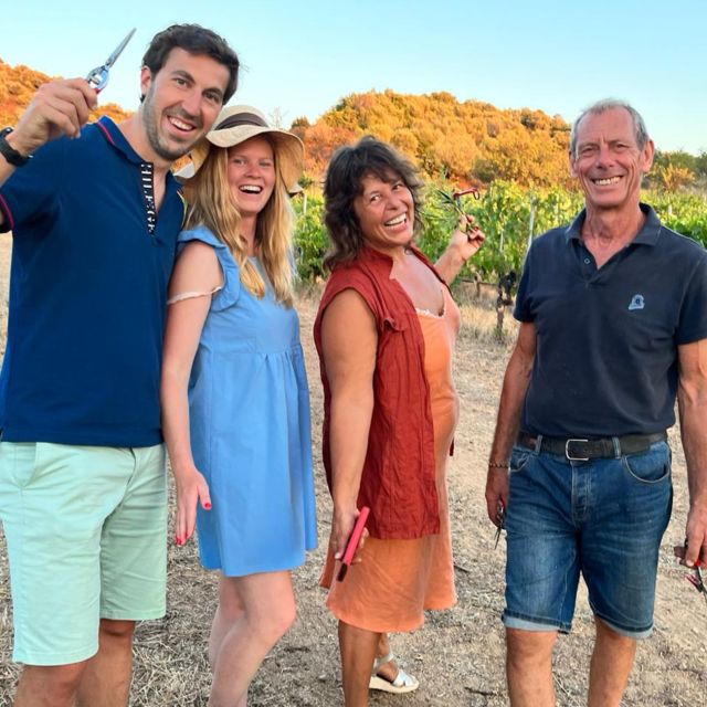 Near Cagliari: The World of Natural Wine at "In Our Garden" - Walking the vineyard with Claudio