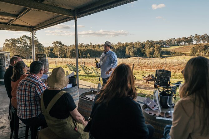 Newcastle: Boutique Hunter Valley Wine Tour - Bonvilla Estate brings the boutique feel