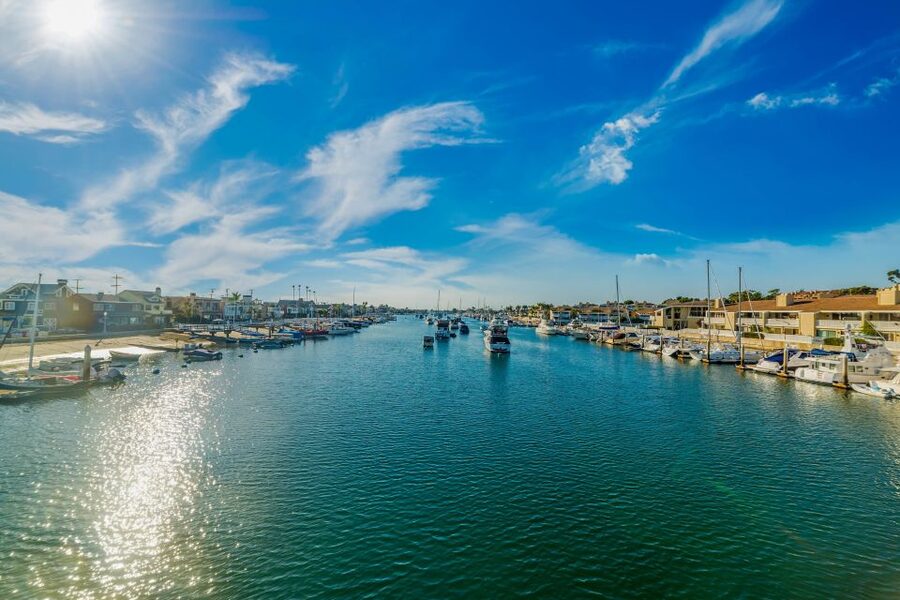 Newport Beach: City Cruises Champagne & Brunch Buffet Cruise - Assigned tables, live music, and the feel onboard