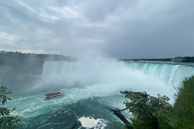 Niagara Falls Day Tour Includes Boat Cruise, Winery Stop & Lunch - One hour in Niagara-on-the-Lake