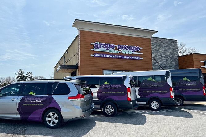 Niagara-on-the-Lake Small Group Wine Tasting Tour - What the winery stops can feel like