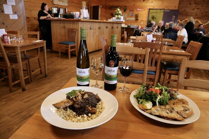 Niagara Wine Tour and Tastings with Transportation - Konzelmann Estate: a castle-like stop beside Lake Ontario