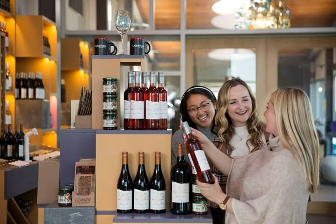 Niagara Wine Tour and Tastings with Transportation - Reif Estate: barrel rooms and a chance to ask questions