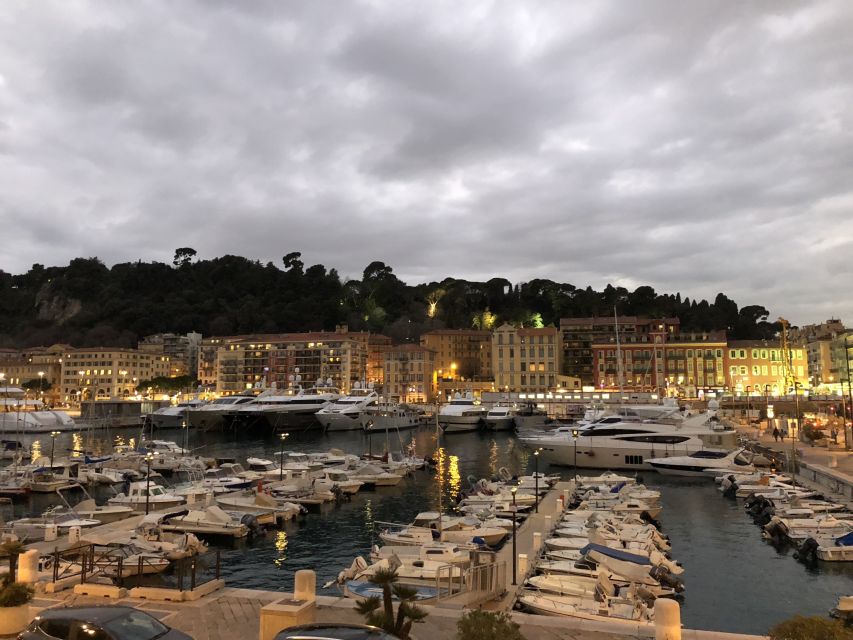 Nice: Evening Food and Wine Tour - Socca, salade niçoise, and ratatouille