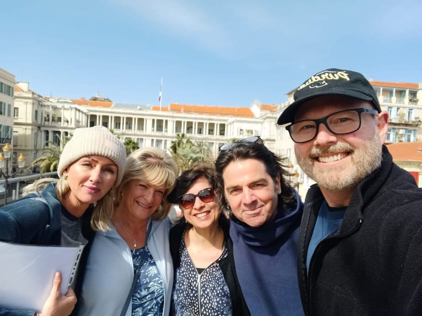 Nice: Food and Wine Old Town Guided Walking Tour - Starting beside the sea and entering Vieux Nice
