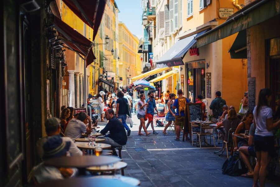 Nice: Guided Food & Wine Walking Tour with Full Meal - A Provençal aperitif with local character