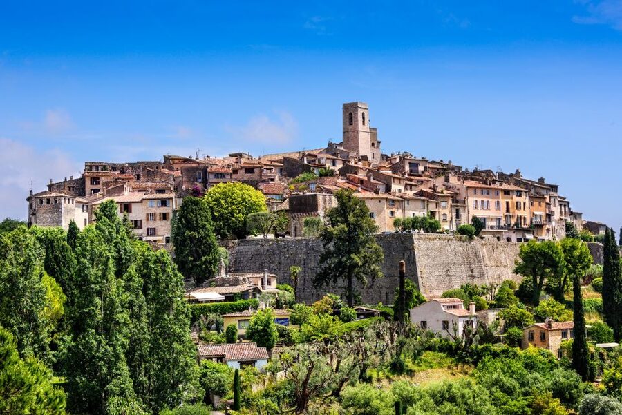 Nice: Half-Day Saint Paul de Vence and Wine Tasting Tour - Saint Paul de Vence: a beautiful but brief stop