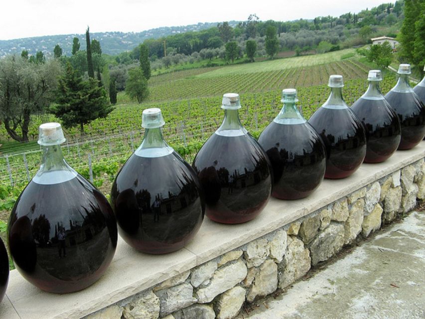 Nice: Half-Day Saint Paul de Vence and Wine Tasting Tour - The drive from Nice through Provence