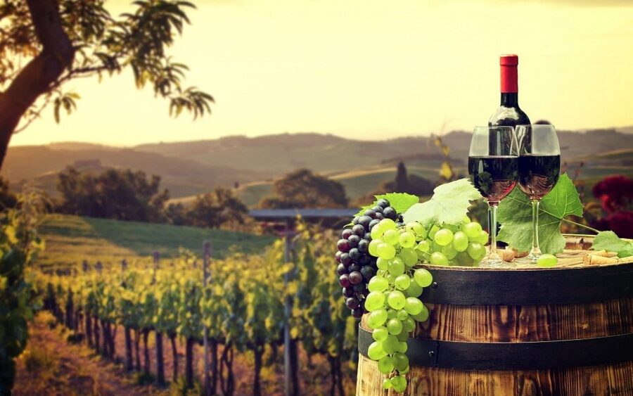 Nice: Provence Village Tour with Wine and Produce Tasting - Biot glass: a cultured first stop