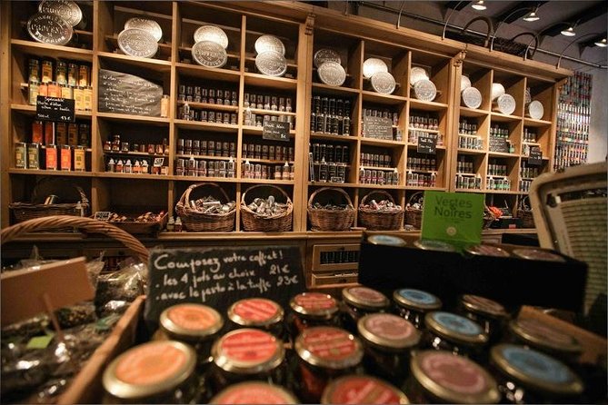 Nice Small-Group Walking Food Tour with Local Specialties & Wine Tasting - Vieux Nice: food shops instead of a simple sightseeing walk