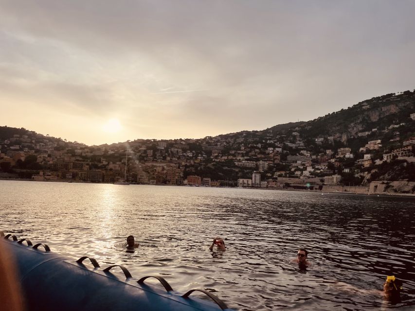 Nice: Sunset Boat Tour with Wine and Local Snacks - Wine, music, and homemade Niçois snacks
