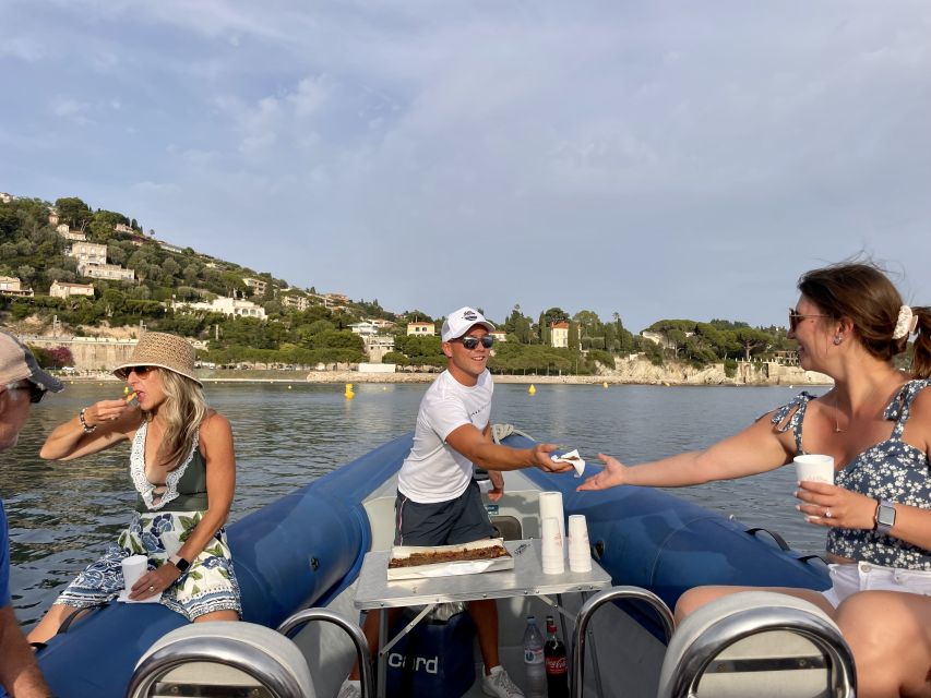 Nice: Sunset Boat Tour with Wine and Local Snacks - The sunset near Cap de Nice