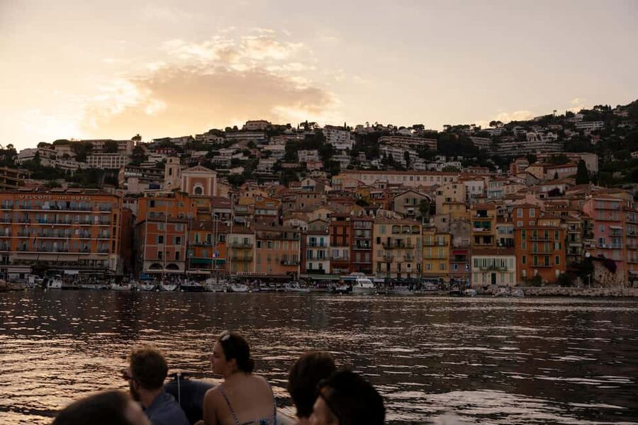 Nice: Sunset Boat Tour with Wine and Local Snacks - How to make the most of the 90 minutes