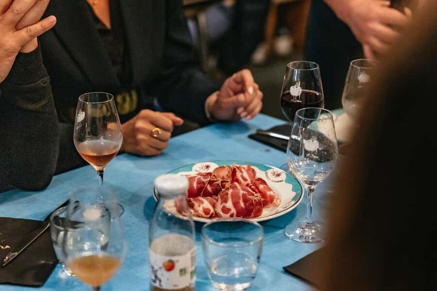 Nice: Sunset Food Tour with Full Meal and Wine - Finishing with local ice cream near Place Garibaldi