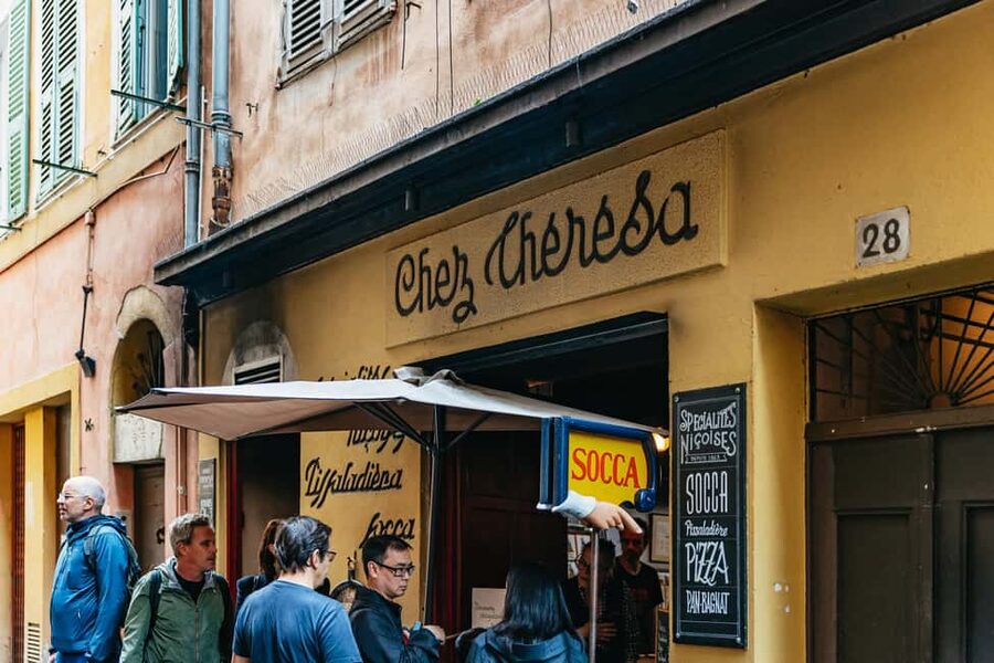 Nice: Sunset Food Tour with Full Meal and Wine - Timing, walking, and group comfort