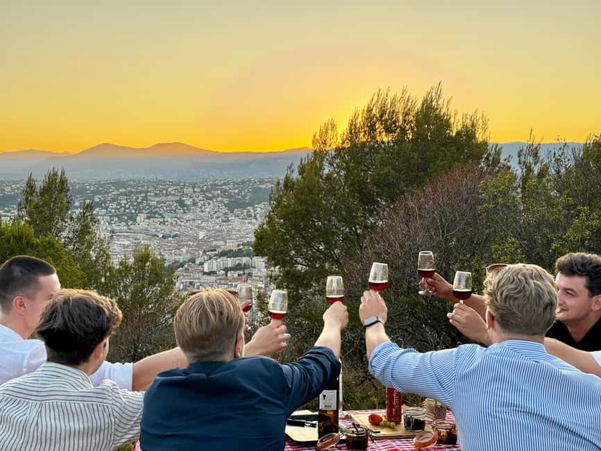 Nice: Sunset & Wine Tasting in a historic Land Rover - Key points to know before booking