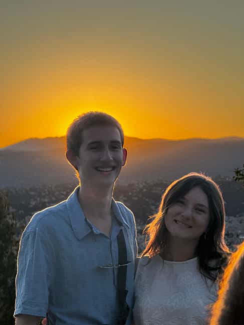 Nice: Sunset & Wine Tasting in a historic Land Rover - The lookout above Nice