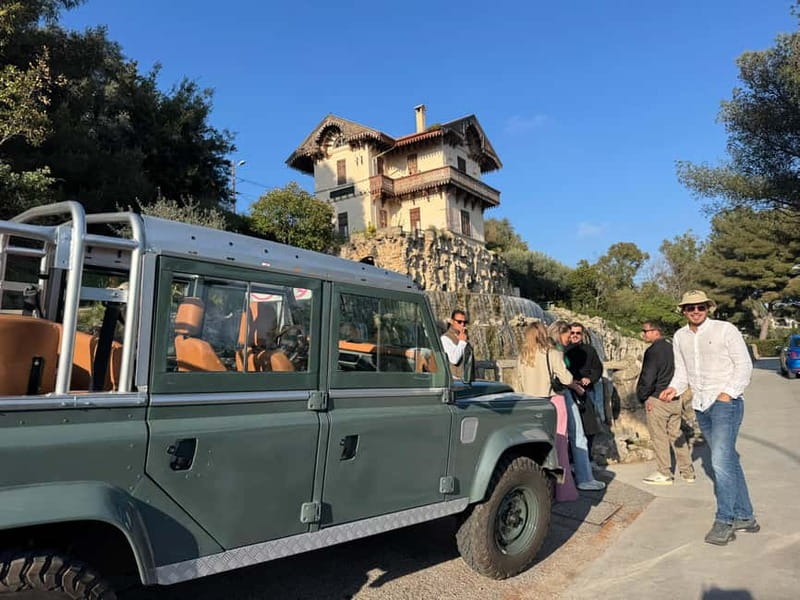Nice: Sunset & Wine Tasting in a historic Land Rover - Practical tips for a smoother evening