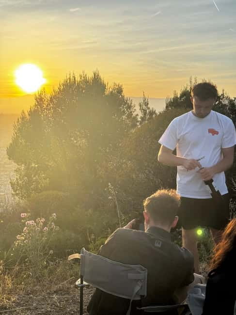 Nice: Sunset & Wine Tasting in a historic Land Rover - Villefranche-sur-Mer adds a coastal stop