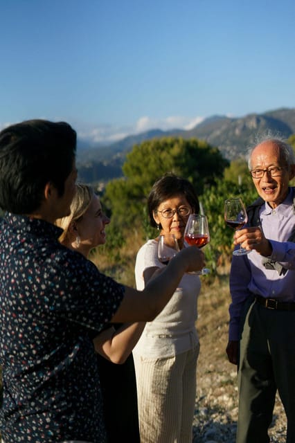 Nice: Vineyard Tour with Wine Tasting - Getting to the vineyard from central Nice