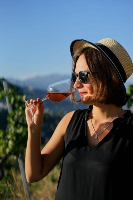 Nice: Vineyard Tour with Wine Tasting - The extra 30 minutes of free time