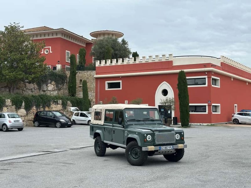Nice : Wine Tasting at a Historic Château in a Land Rover ! - Key points to know before you book