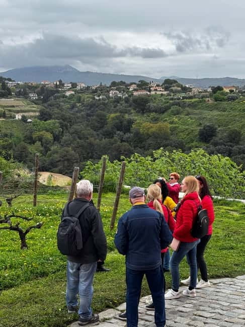 Nice : Wine Tasting at a Historic Château in a Land Rover ! - The ride back to Nice