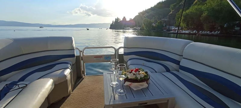 Ohrid Wine Tasting Boat Cruise - Unlimited Wine - Meeting the boat at Kej Makedonija 2