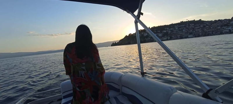 Ohrid Wine Tasting Boat Cruise - Unlimited Wine - Passing St. John the Theologian Church