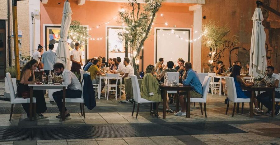 Olbia: Chef-Prepared Sardinian Tapas Tasting with Wine - The pleasure and risk of a surprise menu
