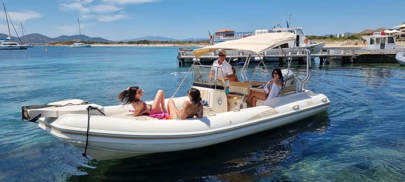 Olbia: Dolphin Watching & Swim with prosecco aperitif - The 30-minute ride toward Figarolo Island