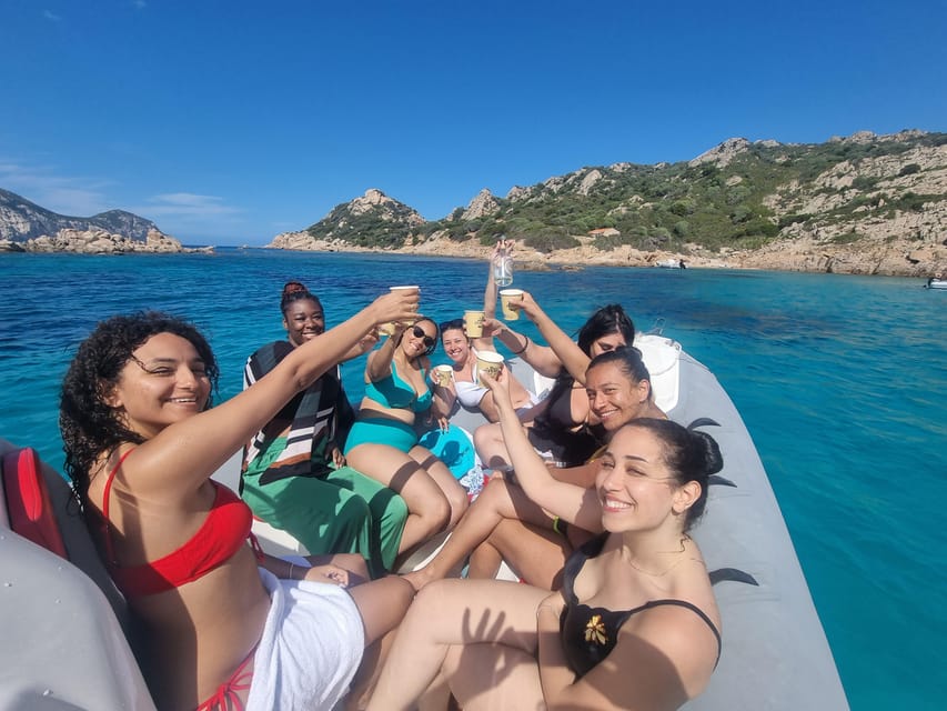 Olbia: Dolphin Watching & Swim with prosecco aperitif - What the aperitif really includes