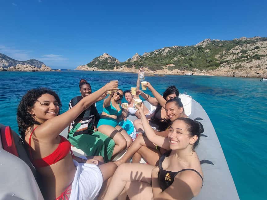 Olbia: Dolphin Watching & Swim with prosecco aperitif - Captains who make the outing easier