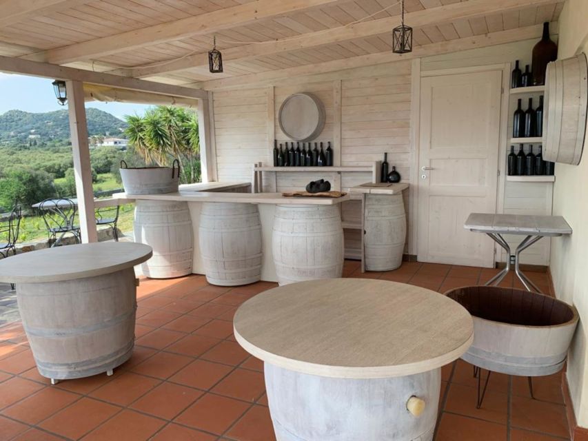 Olbia: Gallura Winery Guided Tour with Tasting - What you get for $61