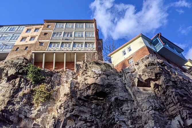 Old Tbilisi Highlights Walking Tour with Wine & 10 Tastings - Gabriadze’s Clock Tower and the old city streets