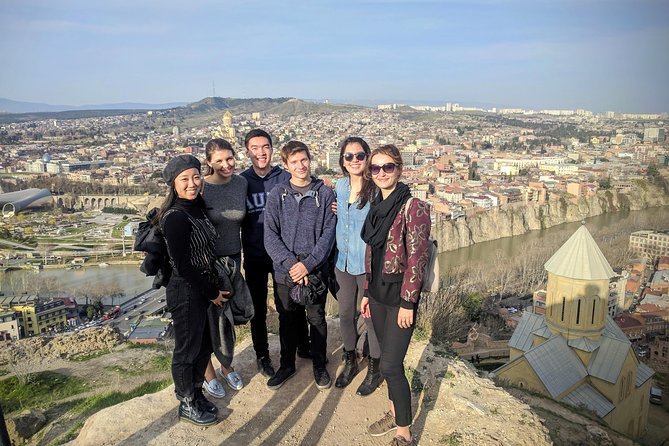 Old Tbilisi Highlights Walking Tour with Wine & 10 Tastings - The spice shop and Georgia’s stronger flavors