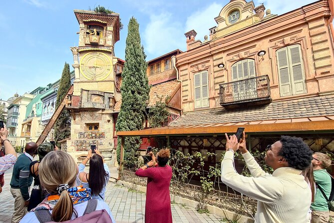 Old Tbilisi Highlights Walking Tour with Wine & 10 Tastings - Reaching the Mother of Georgia viewpoint