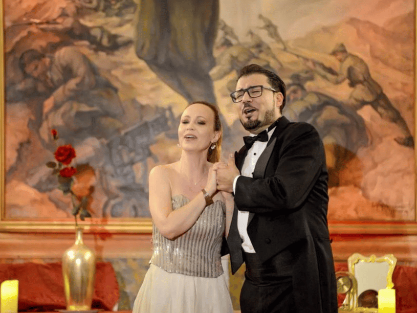 Opera Concert in Verona Palace with Prosecco - What happens during the 90-minute evening