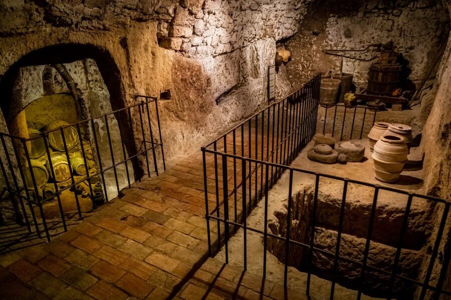 Orvieto: Pozzo della Cava Entry Ticket - A self-guided visit with a relaxed pace