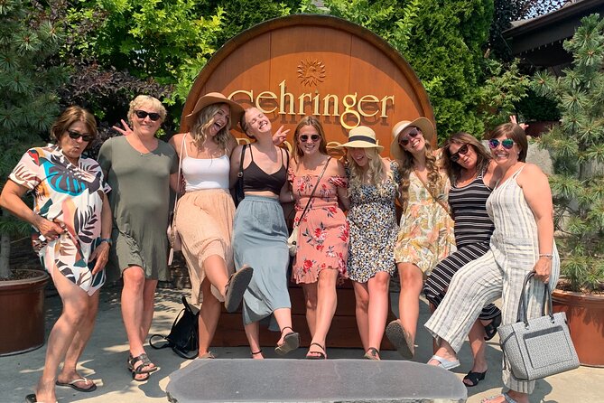 Osoyoos Half Day Wine Tour (Incl. Tasting Fees & Guide Gratuity!) - Key points to know before you book