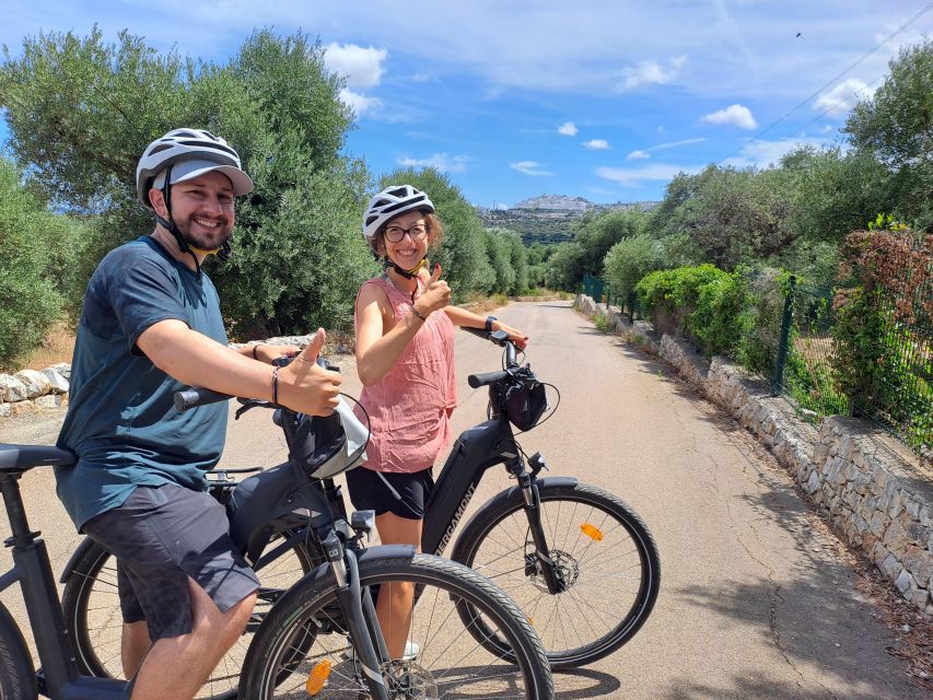 Ostuni: Guided e-bike tour + countryside tasting stop - Key points at a glance