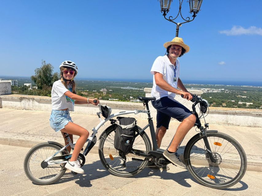 Ostuni: Guided e-bike tour + countryside tasting stop - The countryside home and the optional tasting
