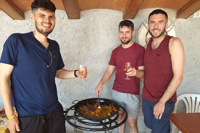 Paella Class, Winery & Bike Ride - Free Hotel Pickup from Sitges - What the $119.47 price covers