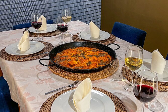 Paella Cooking Class, Wine Tasting & Central Market in Valencia - Price and value at $84.65