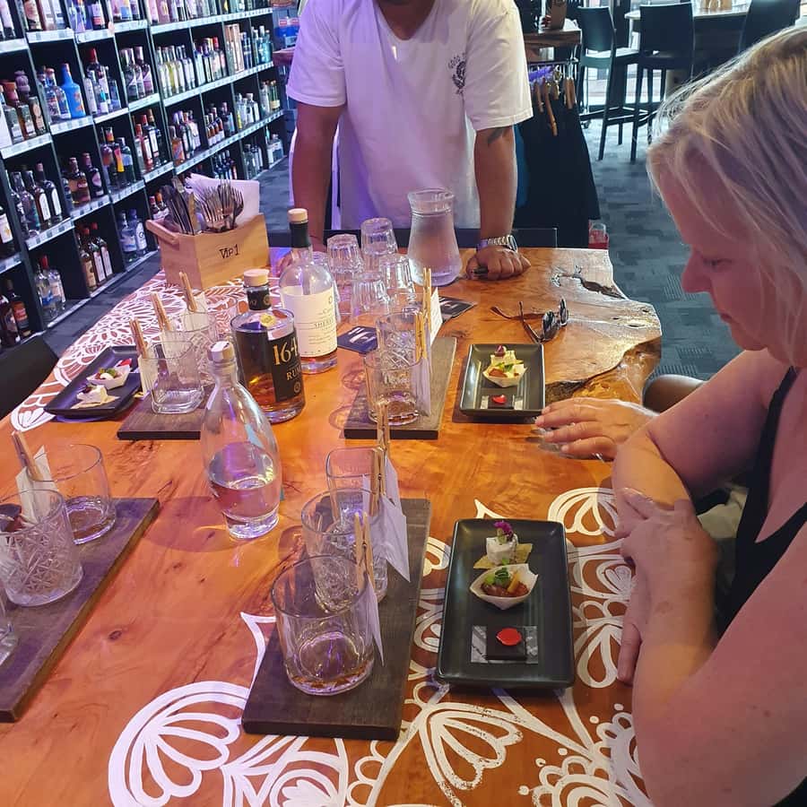 Paihia or Kerikeri: Wine, Spirit, & Craft Beer Tour - Bad Habits finishes with New Zealand spirits